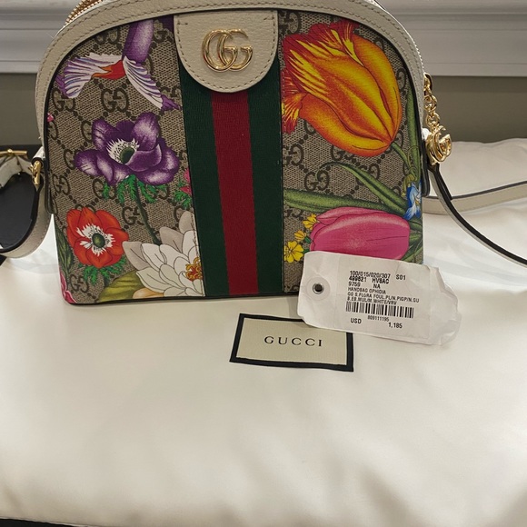 ‼️‼️SOLD‼️‼️Ophidia floral handbag - Picture 9 of 12